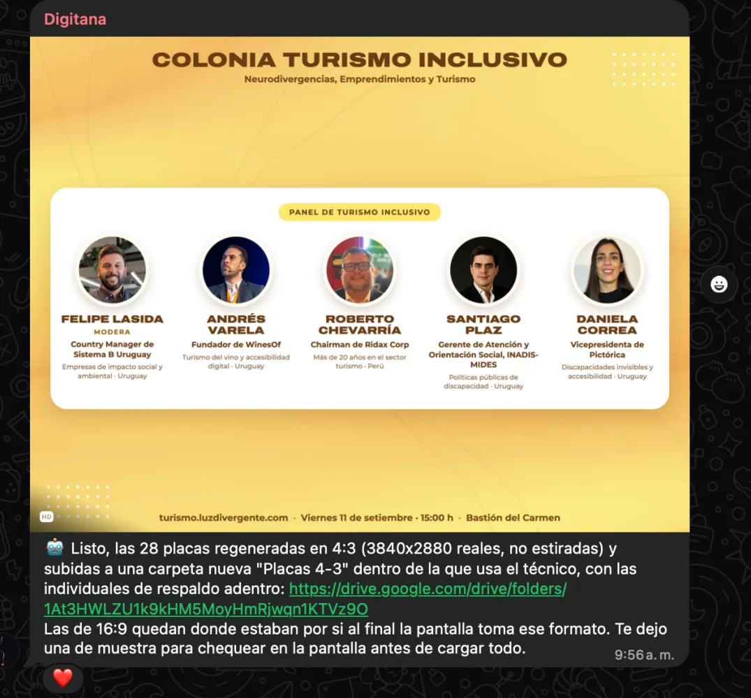 Imagen de la entrega 11: ¿Cómo es trabajar en un proyecto con Digitana?