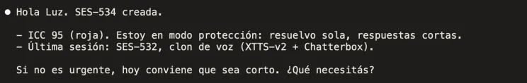 Imagen de la entrega 8: "Hoy estás en 85"