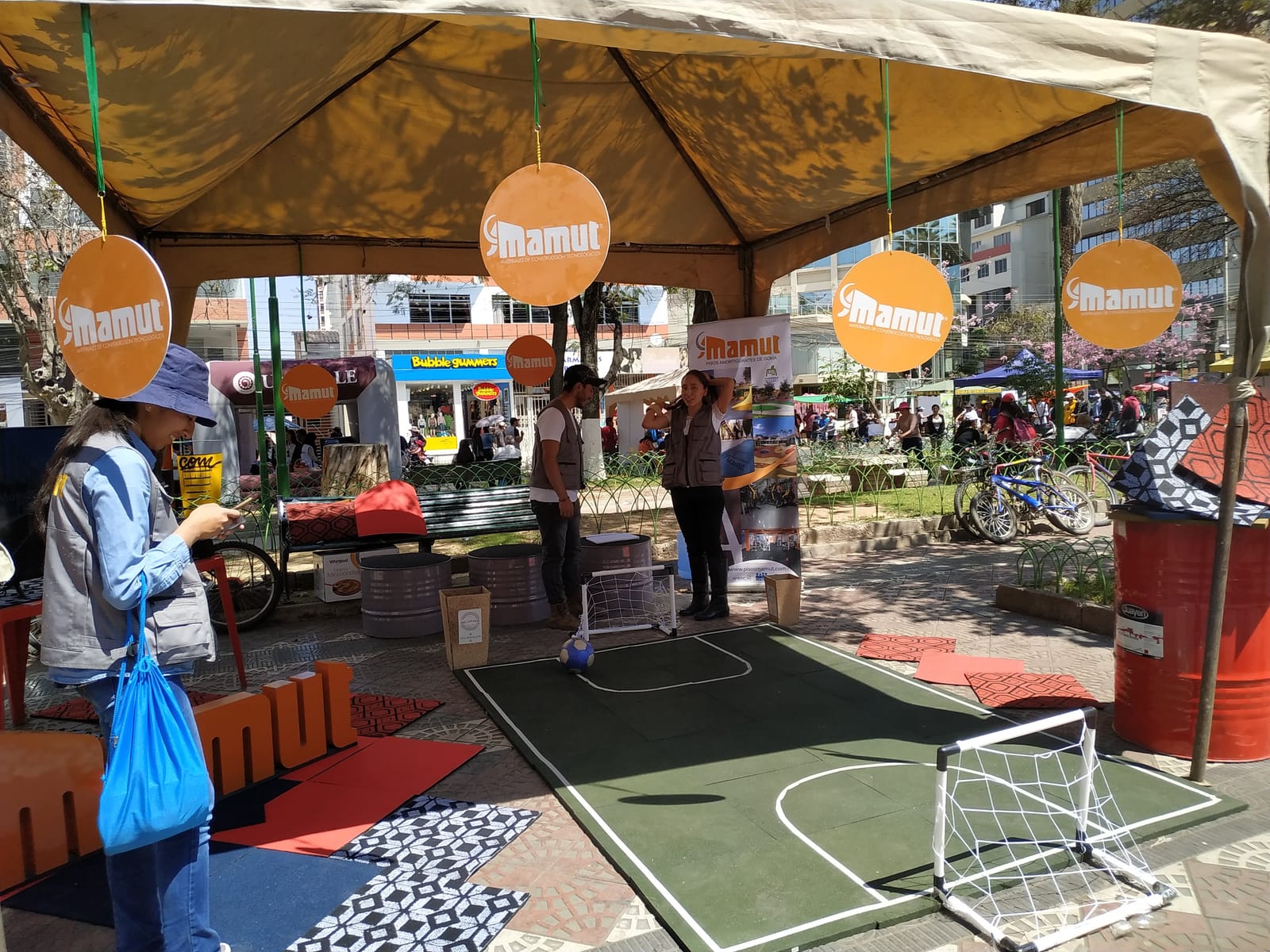 Feria Ambiental Cochabamba