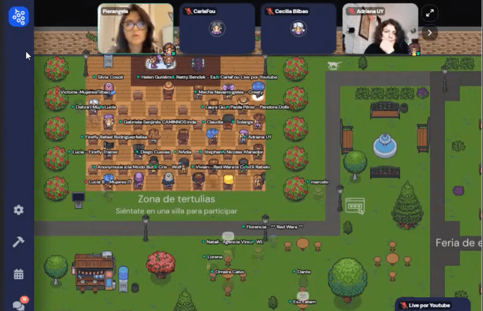 Waratón Tech - Evento en el Metaverso